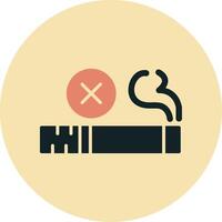 não tabaco dia vetor ícone