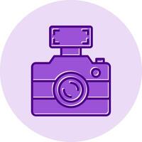 ícone de vetor de fotografia