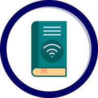 Wi-fi livro vetor ícone