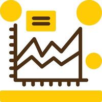 área gráfico amarelo mentir círculo ícone vetor