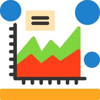área gráfico plano ícone vetor