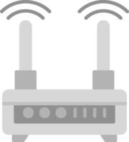 ícone de vetor de roteador wifi