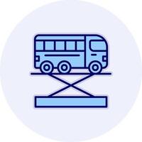 ônibus jack vetor ícone