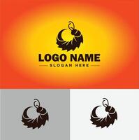 lagarta logotipo vetor arte ícone gráficos para o negócio marca ícone lagarta logotipo modelo