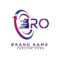 uma carta logotipo Projeto. vetor logotipo Projeto para negócios.