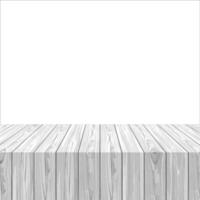 branco lavado de madeira mesa textura com detalhado madeira grão, ideal para fundos ou Projeto elementos vetor