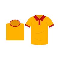 camiseta roupas ilustração vetor