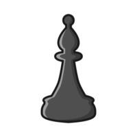 bispo xadrez ilustração vetor