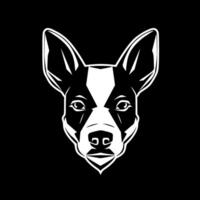 basenji - Alto qualidade vetor logotipo - vetor ilustração ideal para camiseta gráfico