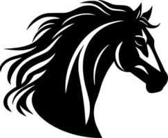 cavalo - Alto qualidade vetor logotipo - vetor ilustração ideal para camiseta gráfico