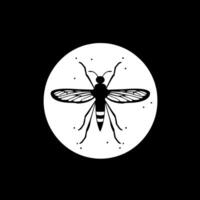 mosquito, Preto e branco vetor ilustração