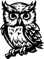coruja bebê - Alto qualidade vetor logotipo - vetor ilustração ideal para camiseta gráfico