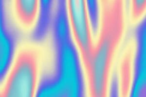 ano 2000 holográfico estético abstrato gradiente pastel arco Iris unicórnio fundo com translúcido néon borrado padronizar. social meios de comunicação histórias modelos para digital marketing. vetor