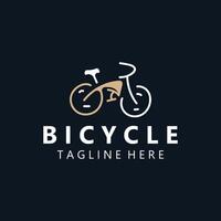 bicicleta logotipo modelo Projeto inspiração. bicicleta loja qualidade símbolo ícone vetor