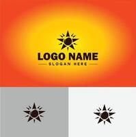 Estrela logotipo vetor arte ícone gráficos para o negócio marca ícone Estrela logotipo modelo