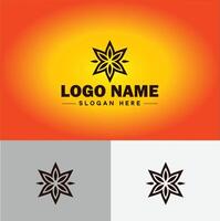 Estrela logotipo vetor arte ícone gráficos para o negócio marca ícone Estrela logotipo modelo