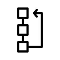 conectividade ícone vetor símbolo Projeto ilustração