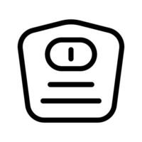 escala ícone vetor símbolo Projeto ilustração