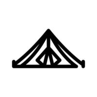 barraca ícone vetor símbolo Projeto ilustração