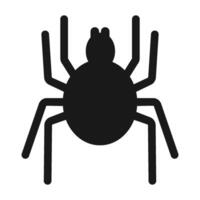 vetor de ícone de aranha