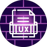 ux formato criativo ícone Projeto vetor