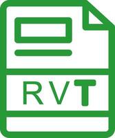 rvt criativo ícone Projeto vetor