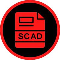 scad criativo ícone Projeto vetor