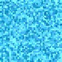 luz azul irregular retângulo mosaico vetor fundo