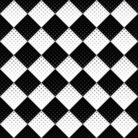 desatado quadrado padronizar fundo - recorrente monocromático abstrato vetor gráfico a partir de diagonal quadrados