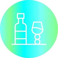 bebidas criativo ícone Projeto vetor