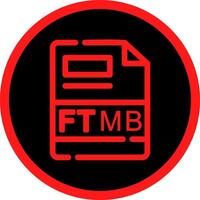 ftmb criativo ícone Projeto vetor