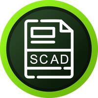 scad criativo ícone Projeto vetor