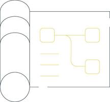 modelo criativo ícone Projeto vetor