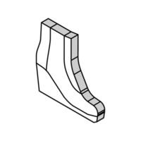 ilustração de cor de vetor de ícone de cor de modelo de inicialização