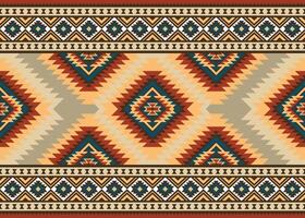 asteca tribal geométrico étnico desatado padronizar. vintage nativo americano africano mexicano. étnico oriental vetor fundo. tradicional ornamento. Projeto têxtil, tecido, roupas, cortina, invólucro.