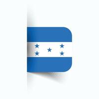 Honduras nacional bandeira, Honduras nacional dia, eps10. Honduras bandeira vetor ícone