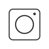 vetor Instagram ícone símbolo Projeto