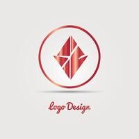 design de logotipo exclusivo vetor