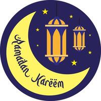 Ramadã kareem islâmico fundo vetor. gráfico Projeto para a decoração do presente certificados, bandeiras, cartão e folheto. vetor