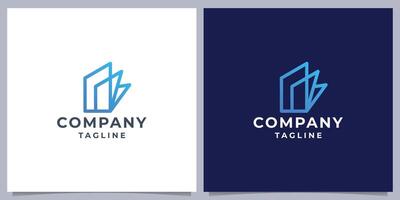 ícone de vetor de modelo de design de logotipo de consultores financeiros