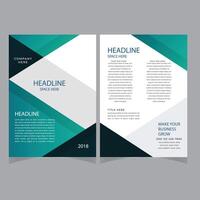 modelo de design de capa de livro corporativo em a4. pode ser adaptado para brochura, relatório anual, revista, pôster, apresentação de negócios, portfólio, folheto, banner, site. vetor