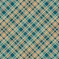 padrão xadrez tartan com textura e cores quentes. vetor