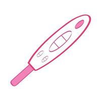ícone de teste de gravidez vetor