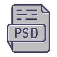 psd ícone do vetor