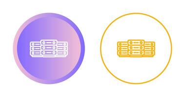 ícone de vetor de data center