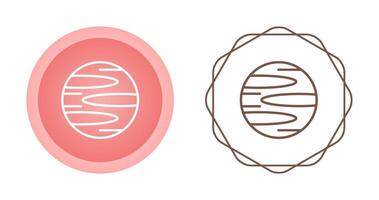 ícone de vetor do planeta