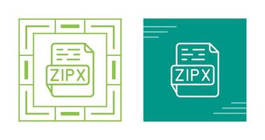 zipx vetor ícone