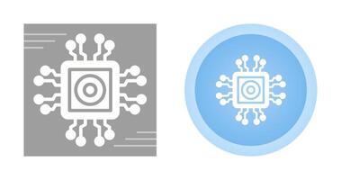 o circuito marcador vetor ícone