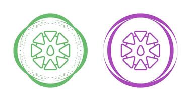 ícone de vetor de roda de cores