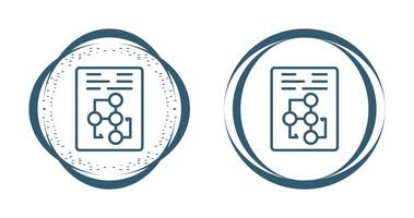documento fluxo de trabalho vetor ícone